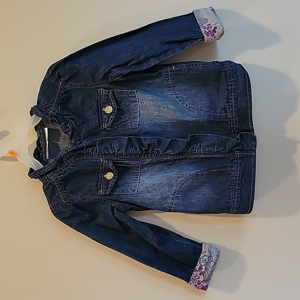 Denim jacket 4T